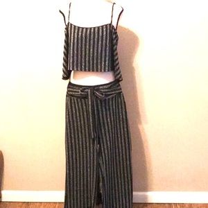NWT MadRag Top & Pant Set